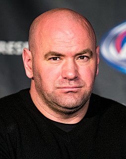 Dana White American businessman and president of UFC