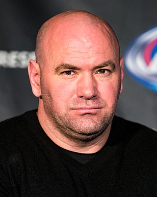 <span class="mw-page-title-main">Dana White</span>American businessman and president of UFC