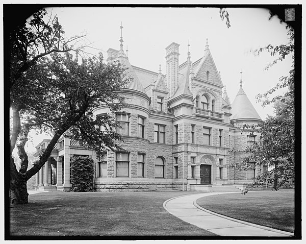 Wesson Mansion in Springfield, Massachusetts