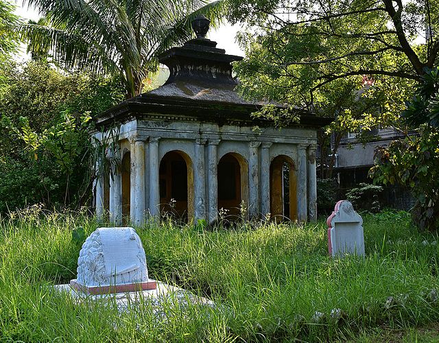 Image: Danish Cemetery. All ancient structure & Tombs