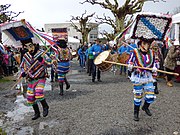 Danza de boteiros.