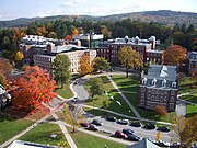 Dartmouth College campus