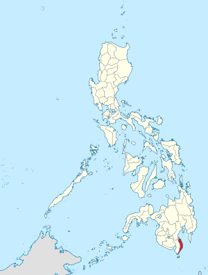 Davao Occidental in Philippines.svg