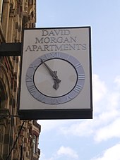 David Morgan Apartments clock.JPG