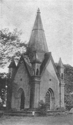 Tomb of David Sassoon, Ohel David Synagogue (Lal Deval), Pune, India