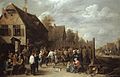 1648 English: David Teniers - Village Fair Deutsch: David Teniers - Dorffest