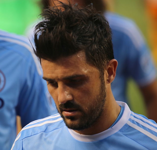 David Villa already is officially player of the New York City FC