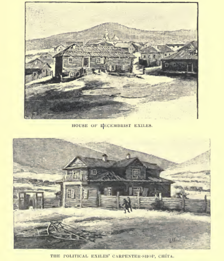 Decembrists in Chita, Zabaykalsky Krai, 1885