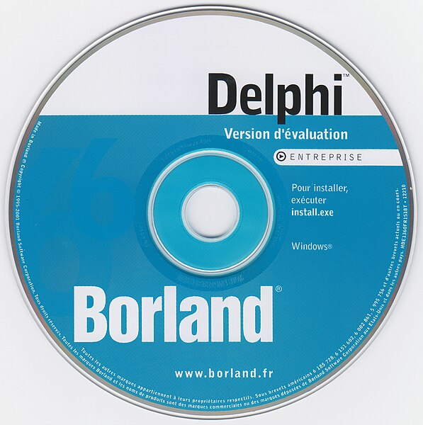 File:Delphi 6 - disque d'installation.jpg