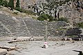 Greece, Delphi, Theatre