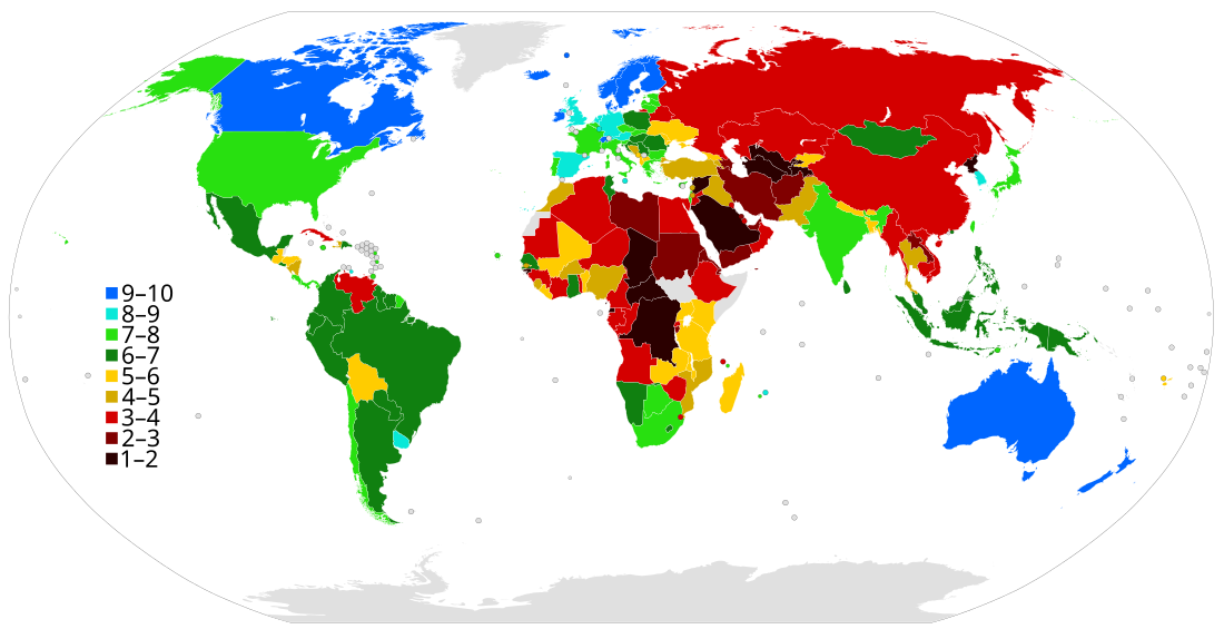 File:Democracy Index 2017.svg