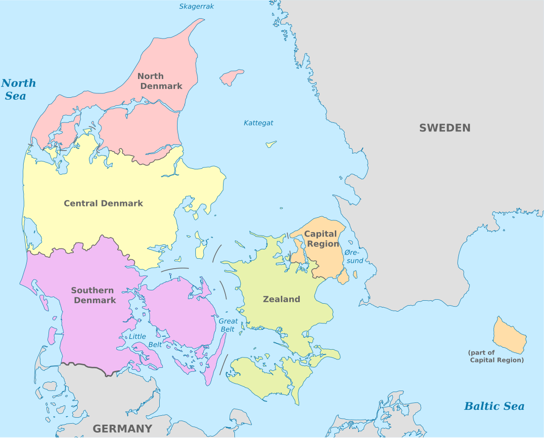 File:Denmark, administrative divisions - en - colored.svg