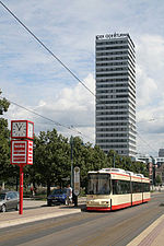 Miniatuur voor Tram van Frankfurt (Oder)
