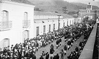Desfile Antigua, 1910