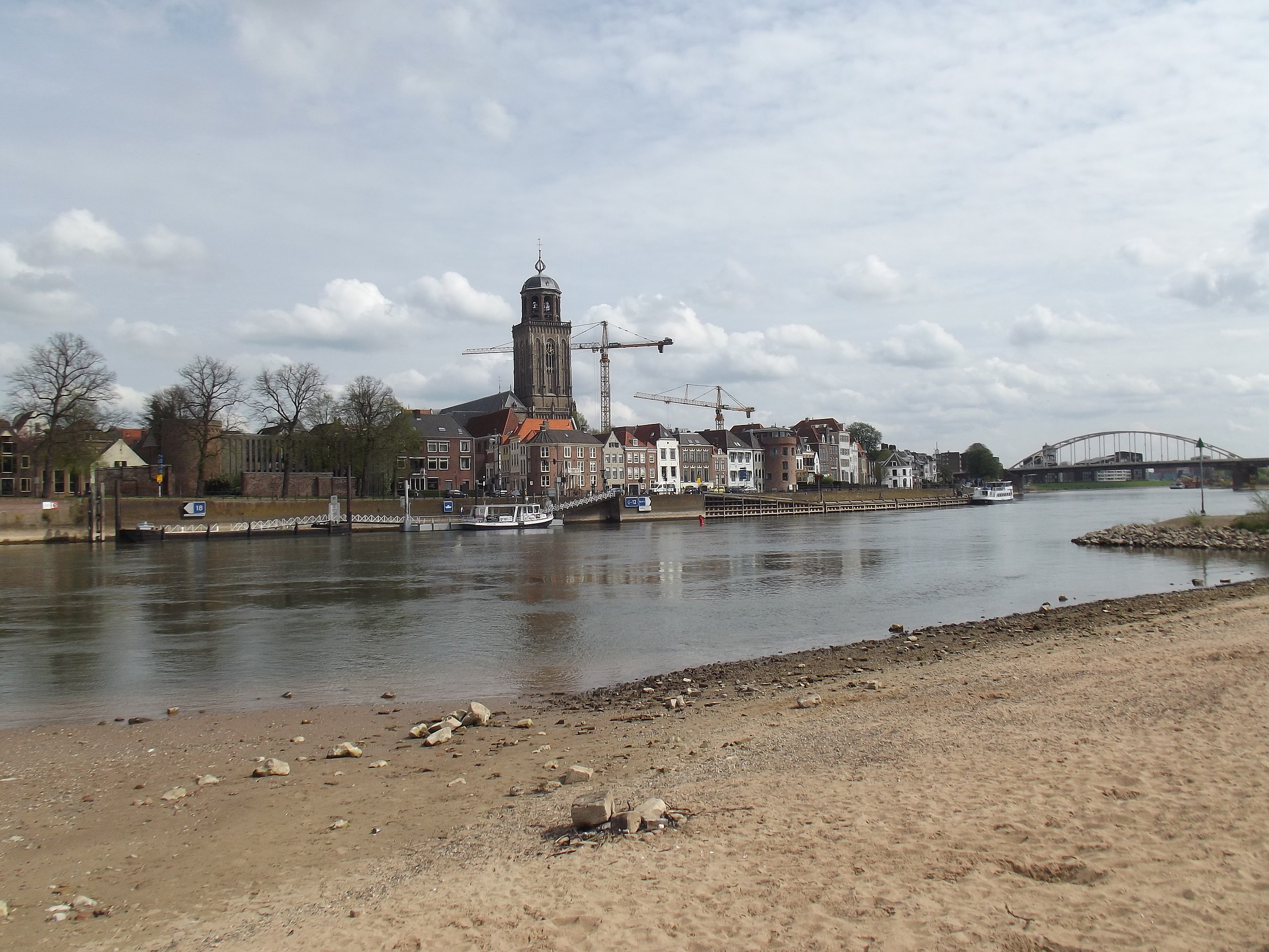 Echt Het beste Wig File:Deventer aan de IJssel I.jpg - Wikimedia Commons