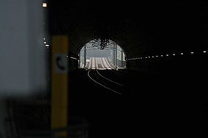 Eisenbahntunnel: Geschichte, Varianten hinsichtlich des Tunnelprofils, Varianten hinsichtlich der Streckenführung
