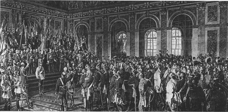 File:Die Kaiserproklamation 1871, Gemälde von 1877.png