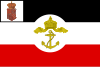 Devlet araçlarının resmi bayrağı Oldenburg.svg