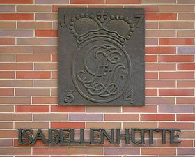 Логотип Isabellenhütte Heusler