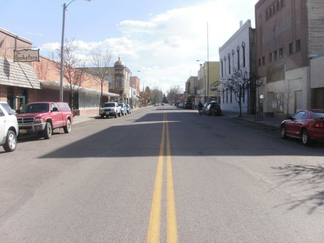 Business District of Dillon