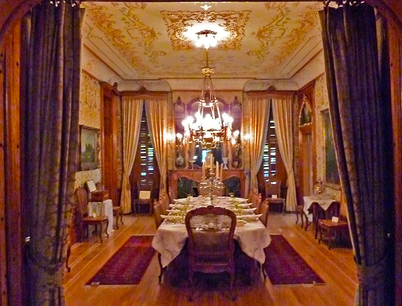 File Dining Room From West Pabst Mansion Jpg Wikimedia