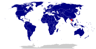 <span class="mw-page-title-main">Foreign relations of Thailand</span>