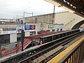 Somebody wanted pictures of the connecting bridge to a building next to Astoria – Ditmars Boulevard (BMT Astoria Line)