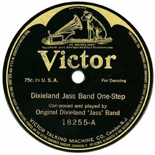 <span class="mw-page-title-main">Dixieland Jass Band One-Step</span>