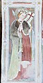 Sant'Orsola, affresco del 1400 nella chiesa di San Giacomo a Ortisei