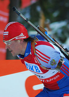 Dmitri Yaroshenko Russian former biathlete (born 1976)