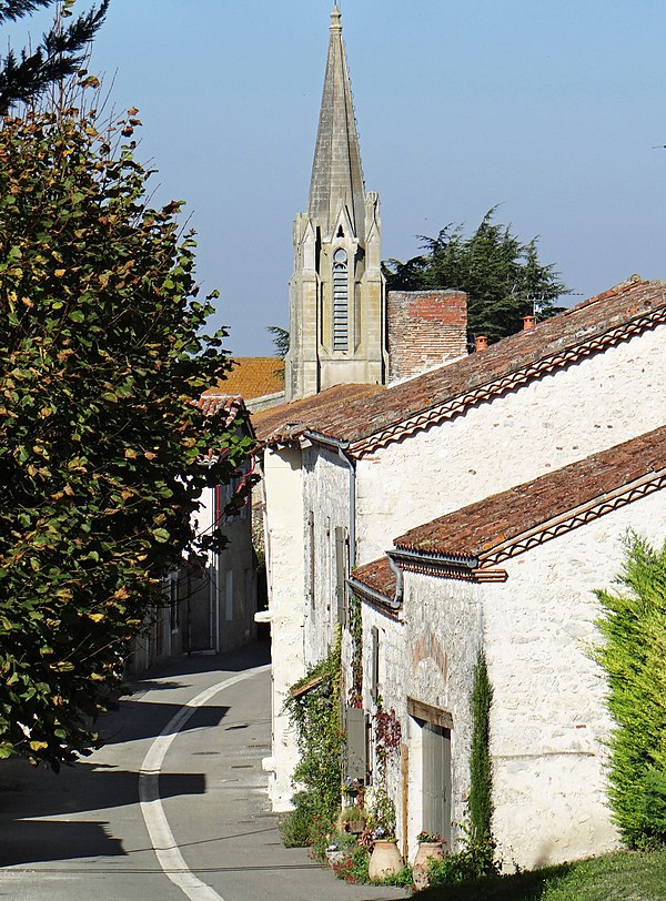 Domairac (Agenès)