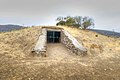 Entrada del Dolmen de Toriñuelo