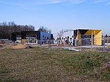 Dolní Břežany - Lhotecká, stavba školky