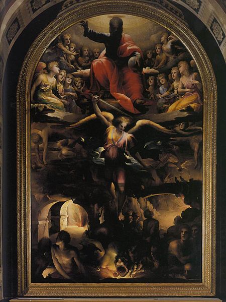 File:Domenico Beccafumi - Fall of the Rebel Angels - WGA01546.jpg