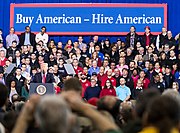 Donald Trump in Ypsilanti (33998674940) (cropped2)