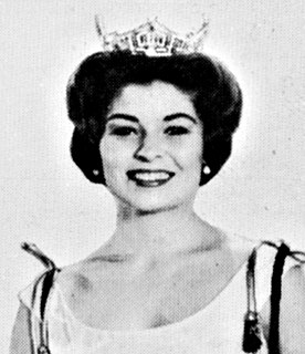 <span class="mw-page-title-main">Donna Axum</span> American beauty pageant contestant