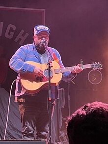 Donovan Woods, performing at the Fillmore Auditorium in Denver, Colorado (October 2, 2023) Donovan Woods, a folk and country singer-songwriter, performing at the Fillmore Auditorium in Denver, Colorado.jpg