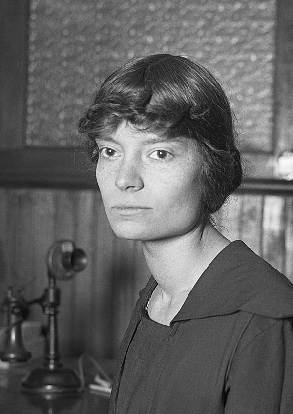 Image: Dorothy Day, 1916 (cropped)