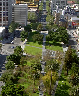 Plaza de César Chávez Public plaza in San Jose, California