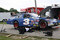 Crews preparing the w:ARCA Racing Series car of Dr. Ed Bull for the 2013 Scott 160 race at w:Road America.   This file was uploaded with Commonist.