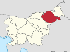 Подравский регион (Подравска регия) на карте