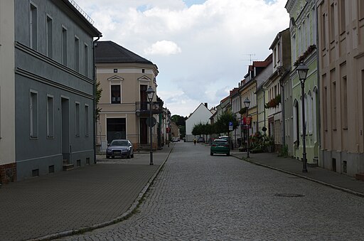 Drebkauer Hauptstraße Straße Drebkau