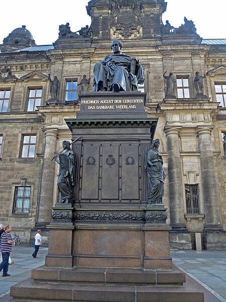 File:Dresden Frederick Augustus I of Saxony 098.JPG