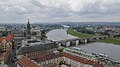 Vue depuis la vieille ville