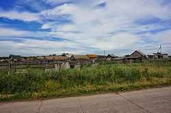 Dubravka village, Melekessky District