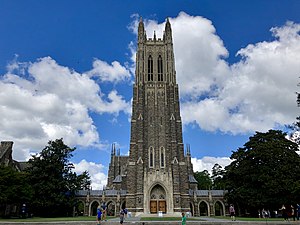 Duke Chapel, West Campus, Duke University, Durham, NC (48960317943).jpg