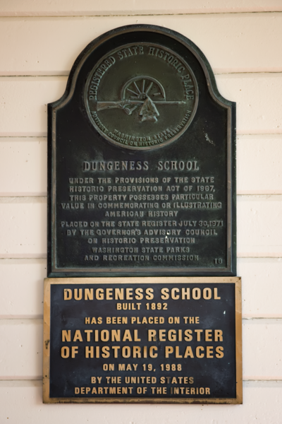 File:Dungeness School NRHP plaque.png