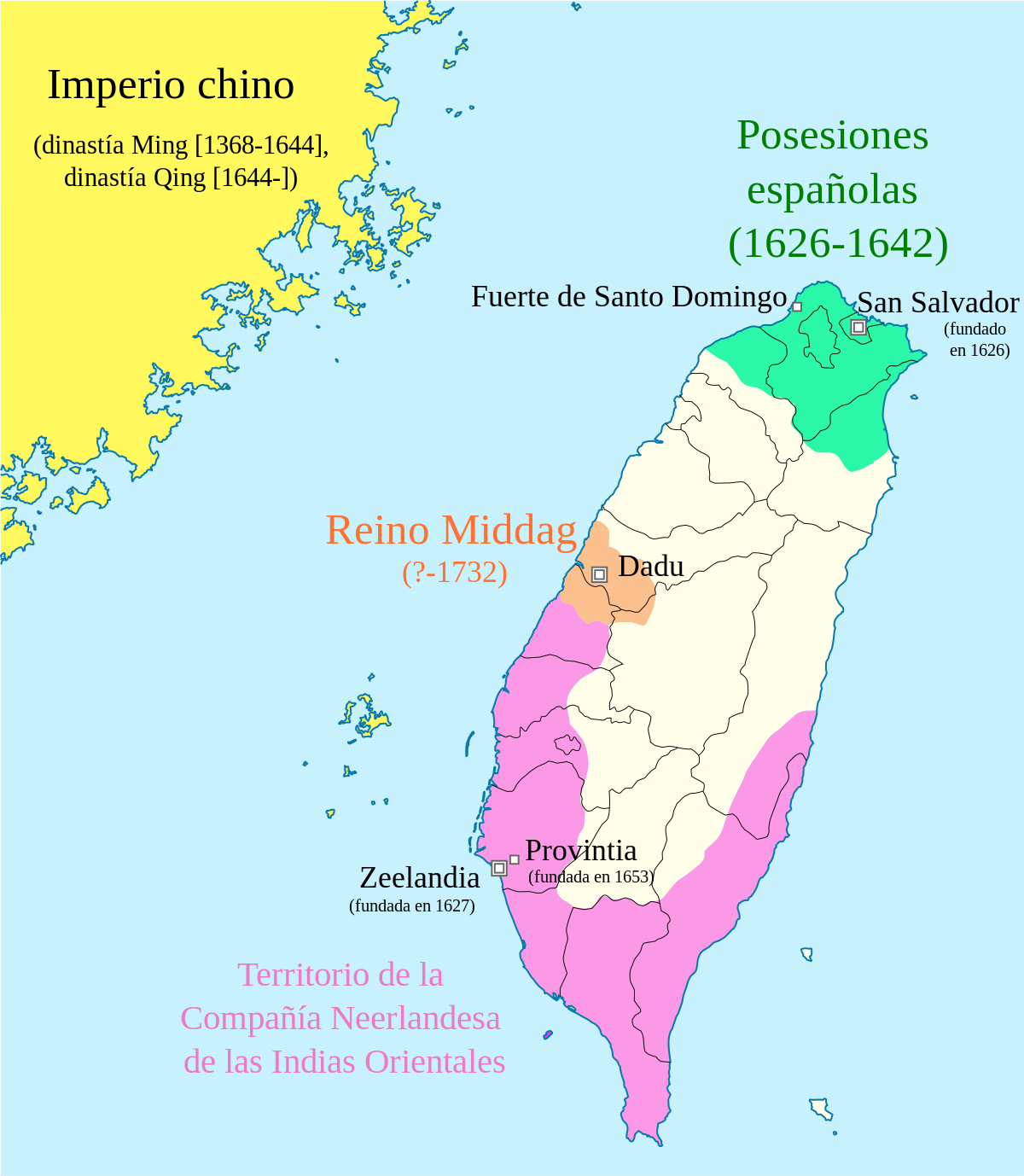 Historia de Taiwán - Wikipedia, la enciclopedia libre