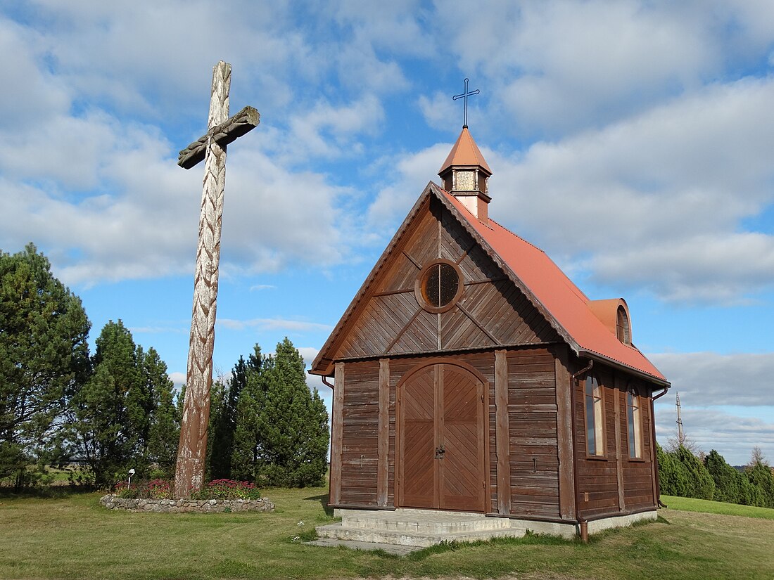 Dvarviečių koplyčia