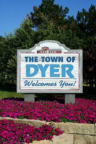 <span class="mw-page-title-main">Dyer, Indiana</span> Town in Indiana, United States